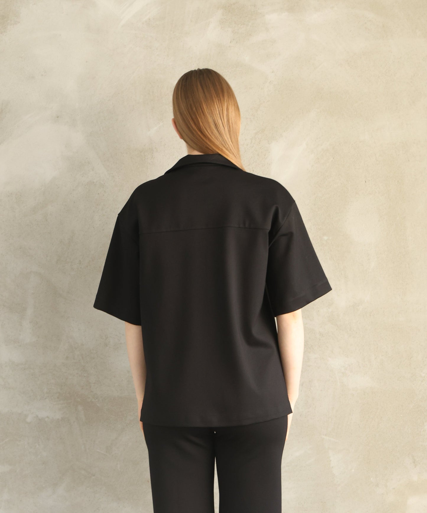 Black Pocket Shirt