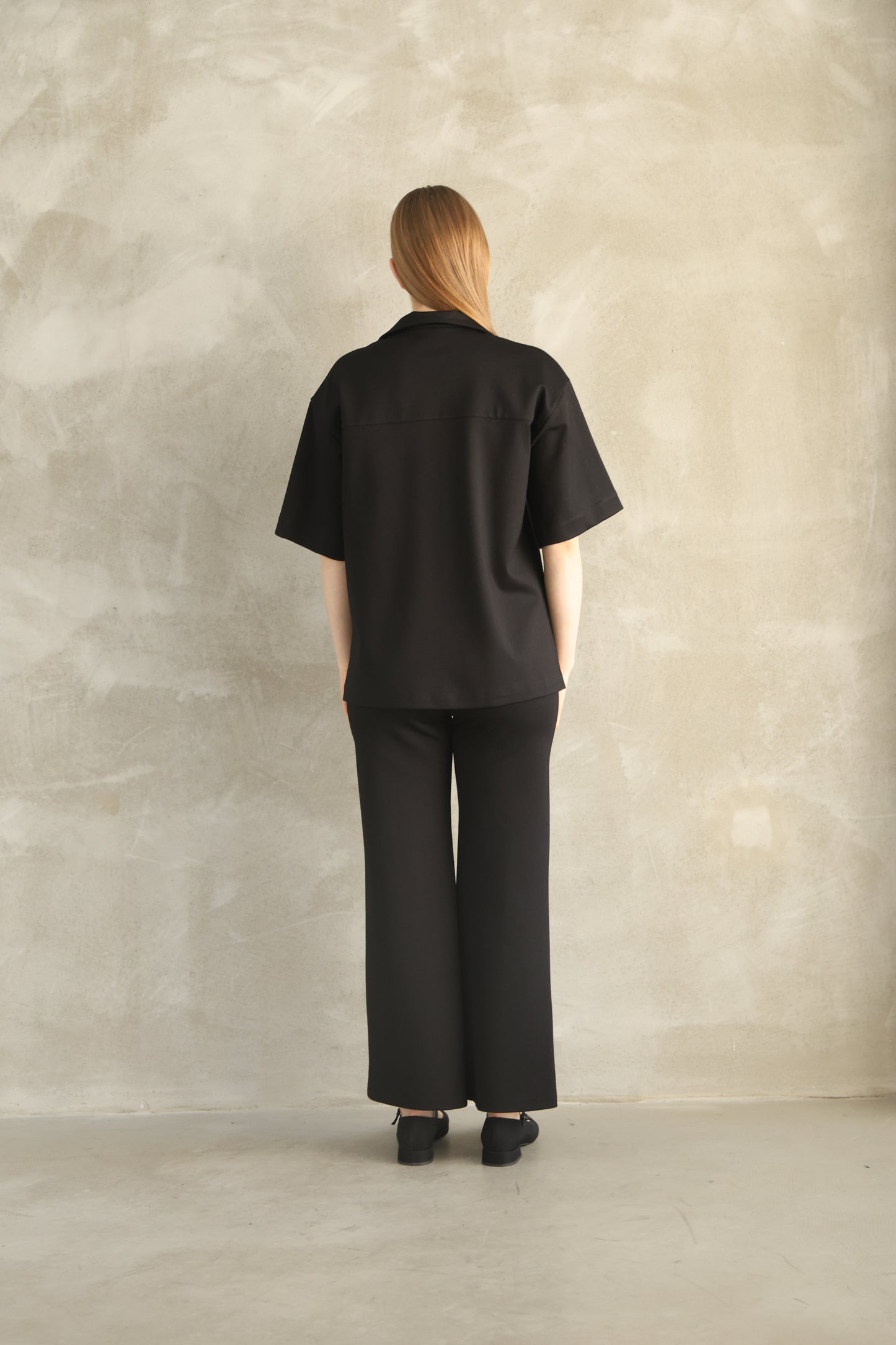 Minimalist Black Pants