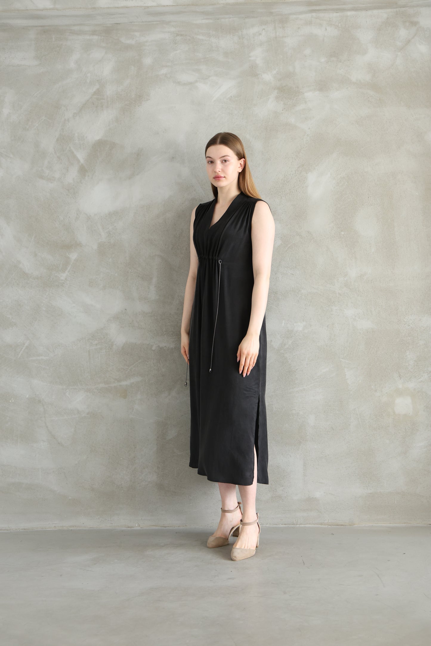 Black Midi Dress