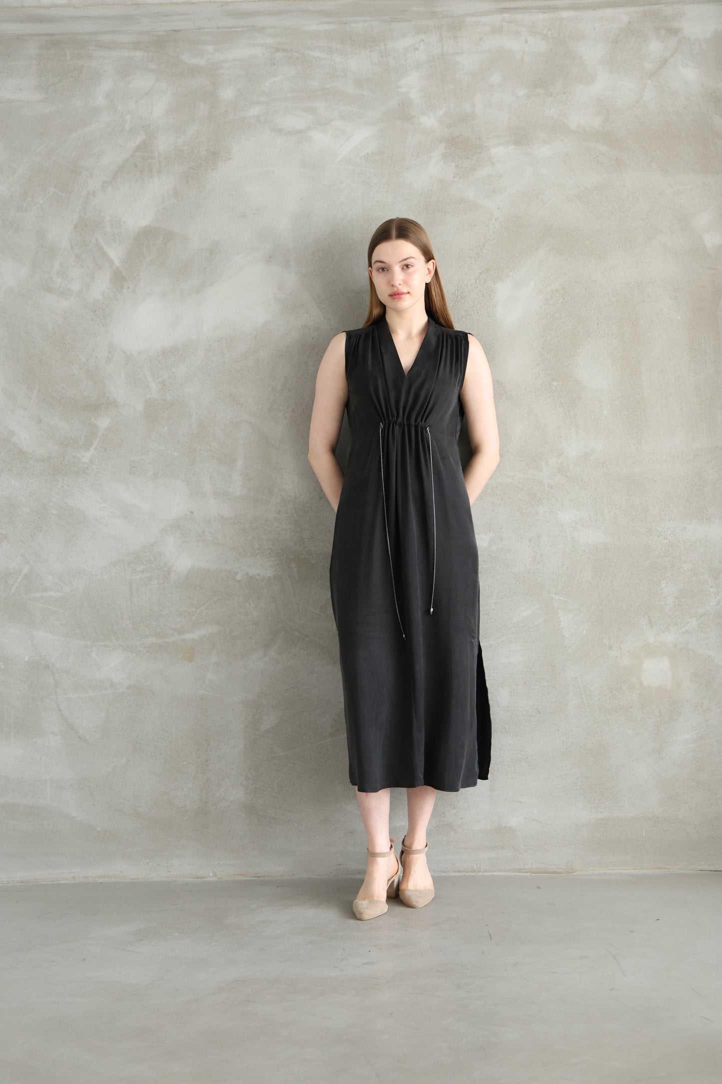 Black Midi Dress