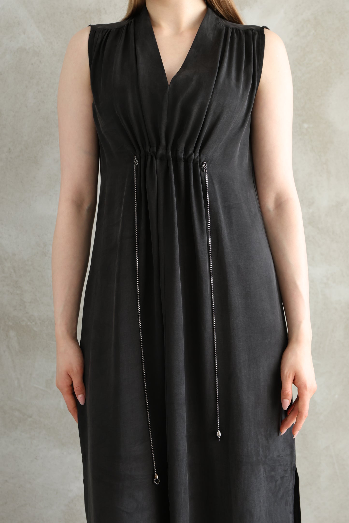 Black Midi Dress