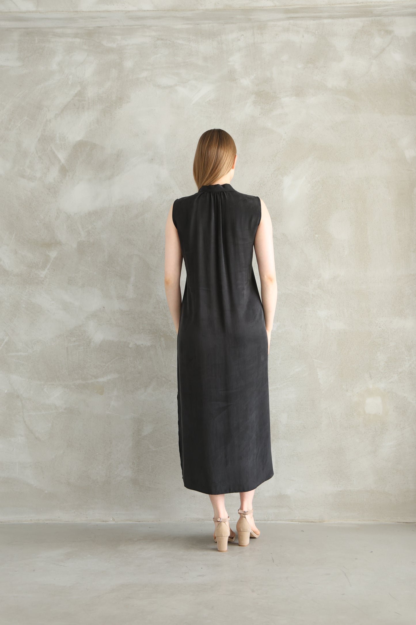 Black Midi Dress