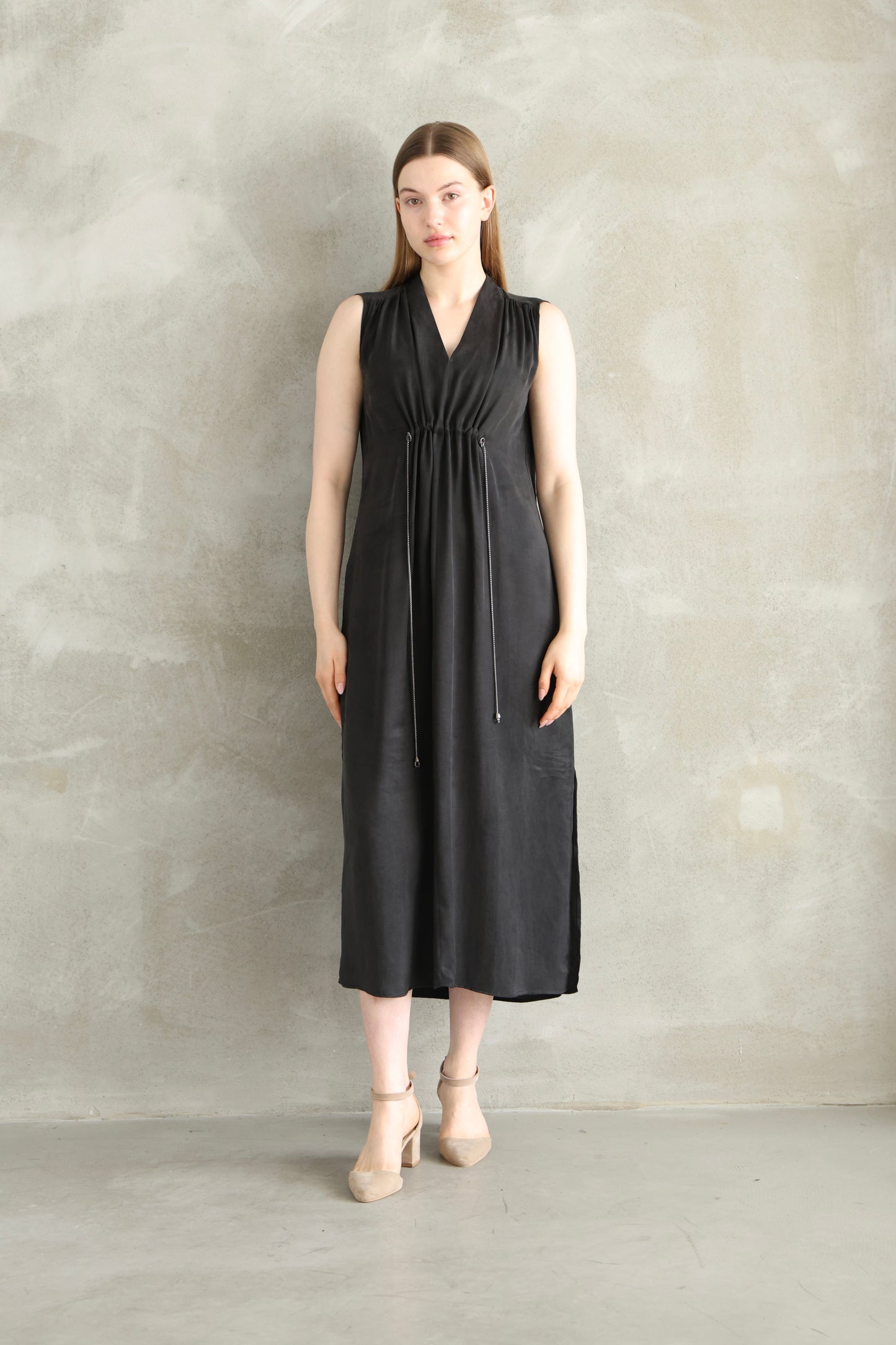 Black Midi Dress