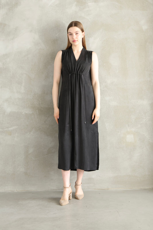 Black Midi Dress